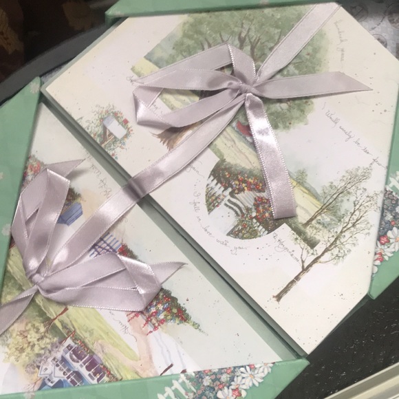 2 Sets Stationary D Morgan Cards Envelopes - Picture 12 of 16